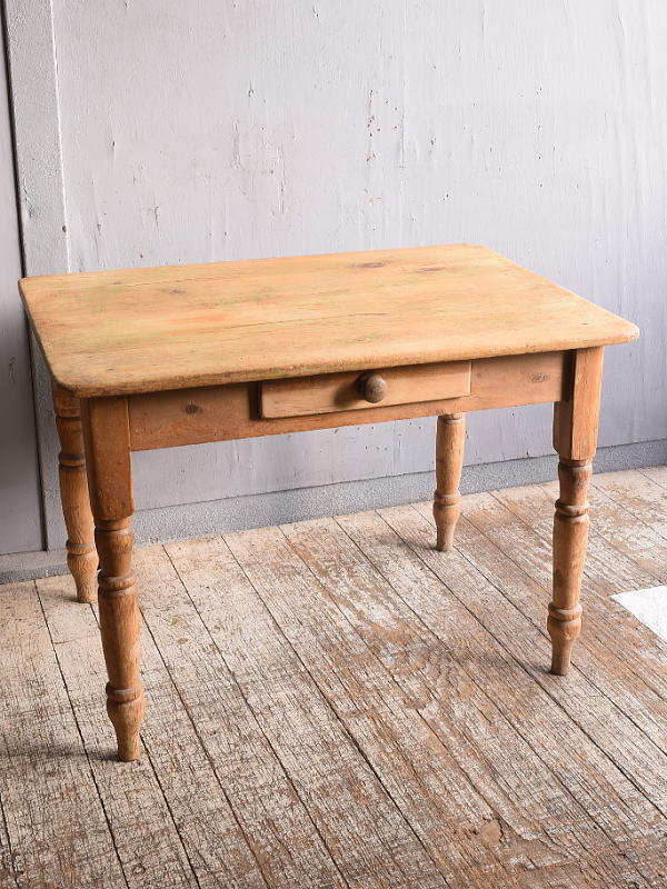 イギリス アンティーク パインテーブル 12070