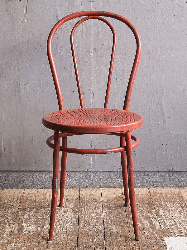 フレンチ アンティーク アイアンガーデンチェア ガーデニング 12073