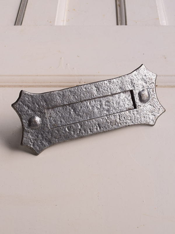 イギリス アンティーク レタースロット 郵便受け 建具金物 12310