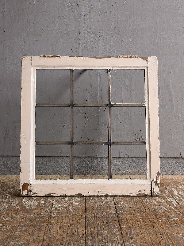 イギリス アンティーク 窓 無色透明 12457