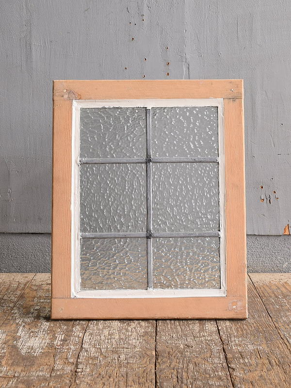 イギリス アンティーク 窓 無色透明 12558