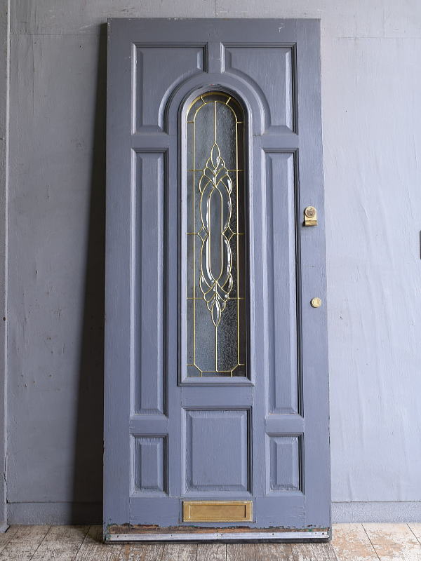 イギリス アンティーク ドア 扉 建具 12591