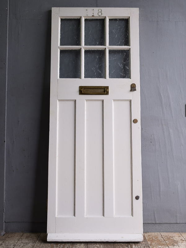 イギリス アンティーク ドア 扉 建具 12649