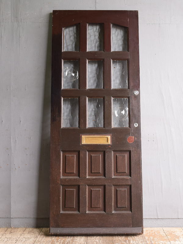 イギリス アンティーク ドア 扉 建具 12669
