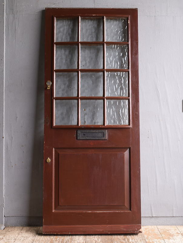イギリス アンティーク ドア 扉 建具 12671
