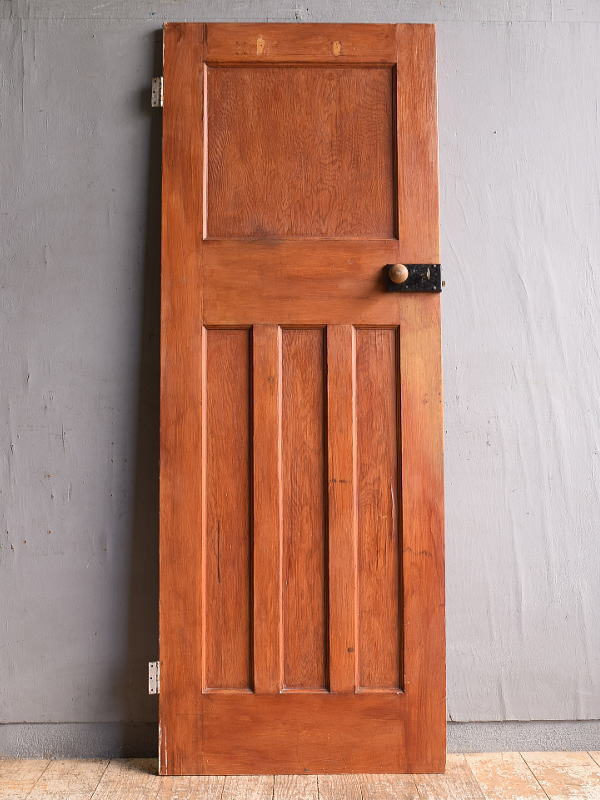 イギリス アンティーク 木製ドア 扉 建具 12679