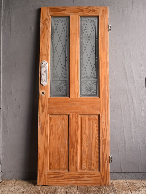 イギリス アンティーク ドア 扉 建具 12753