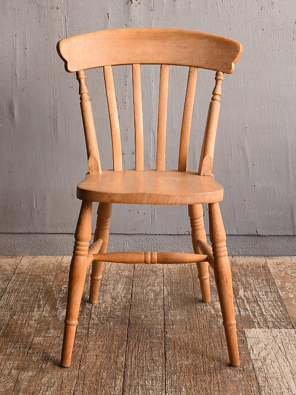イギリス アンティーク家具 キッチンチェア 椅子 12789
