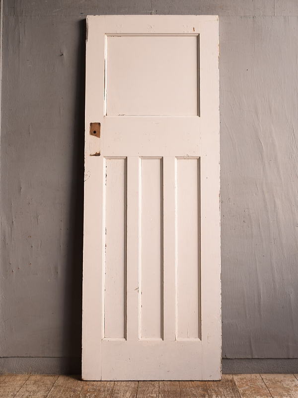 イギリス アンティーク 木製ドア 扉 建具 12827