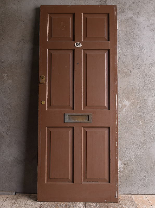 イギリス アンティーク 木製ドア 扉 建具 12901