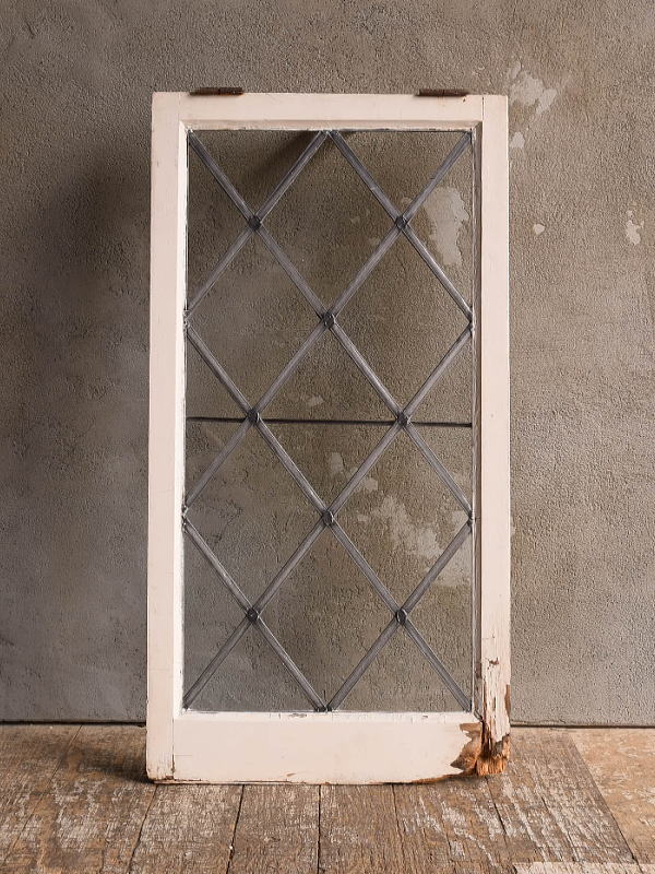 イギリス アンティーク 窓 無色透明 12913