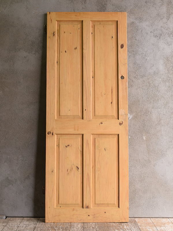 イギリス アンティーク 木製ドア 扉 建具 12963