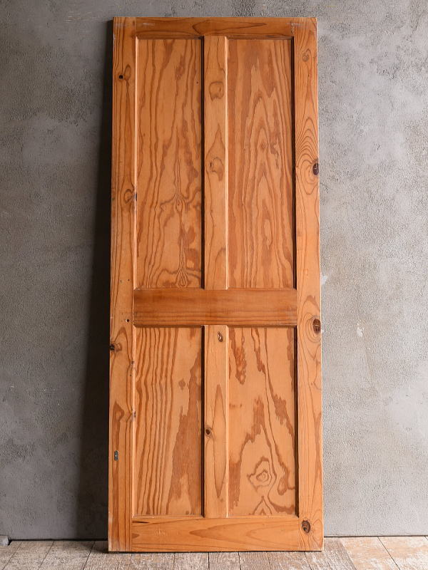 イギリス アンティーク 木製ドア 扉 建具 12968