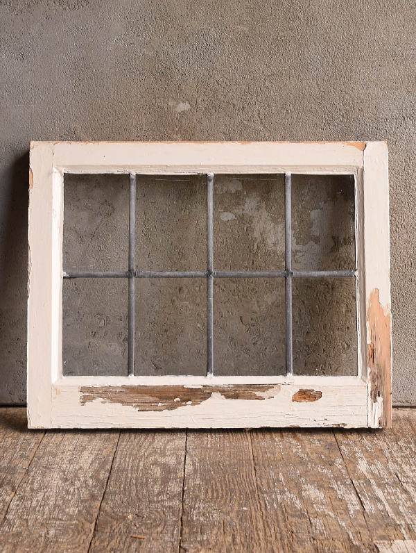 イギリス アンティーク 窓 無色透明 12976