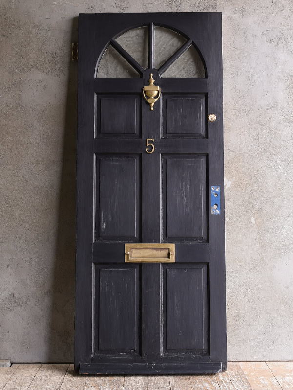 イギリス アンティーク ドア 扉 建具 13001