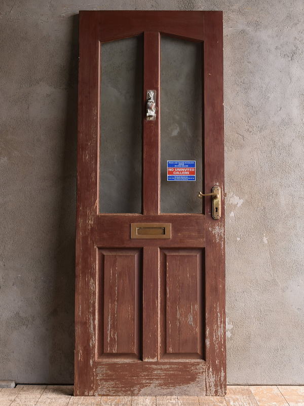 イギリス アンティーク ドア 扉 建具 13052