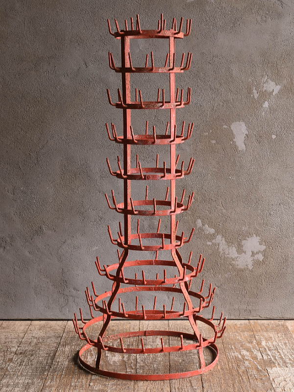 フレンチ アンティーク ボトルドライヤー ガーデニング 13061