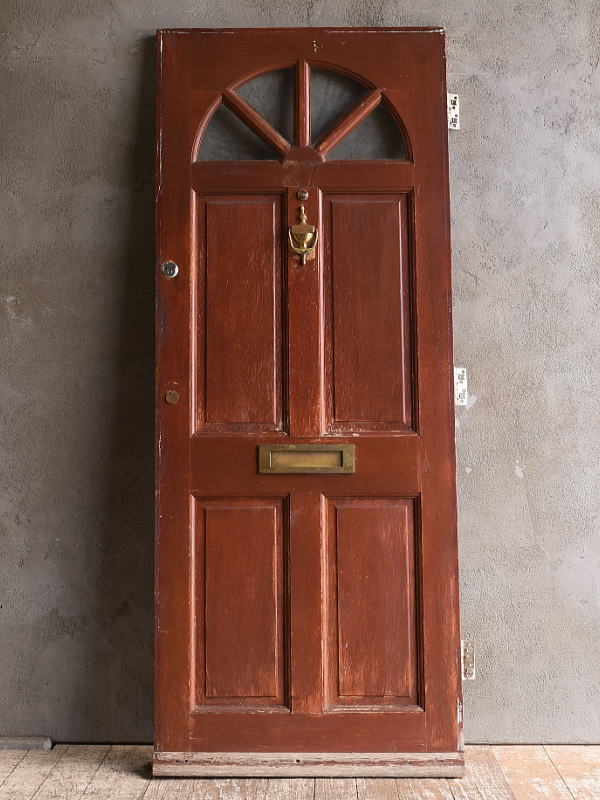 イギリス アンティーク ドア 扉 建具 13080