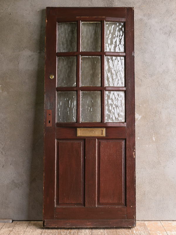 イギリス アンティーク ドア 扉 建具 13128
