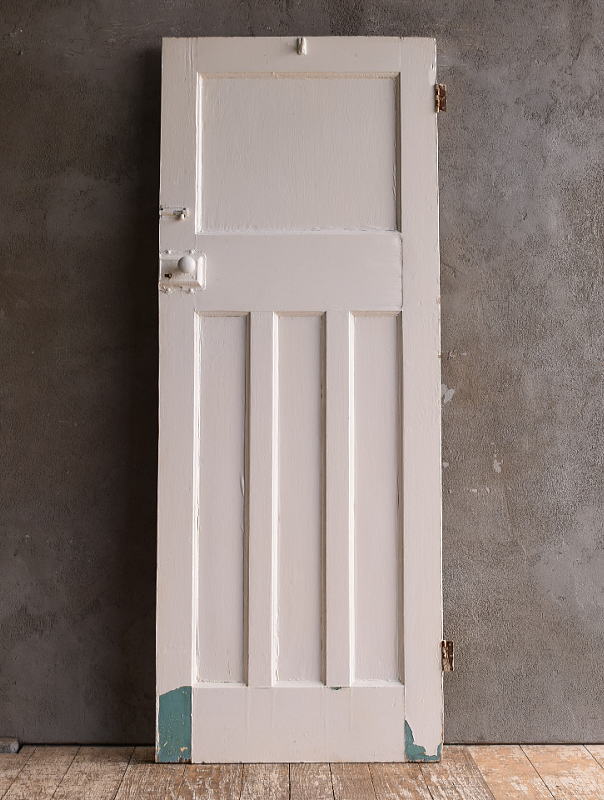 イギリス アンティーク 木製ドア 扉 建具 13137