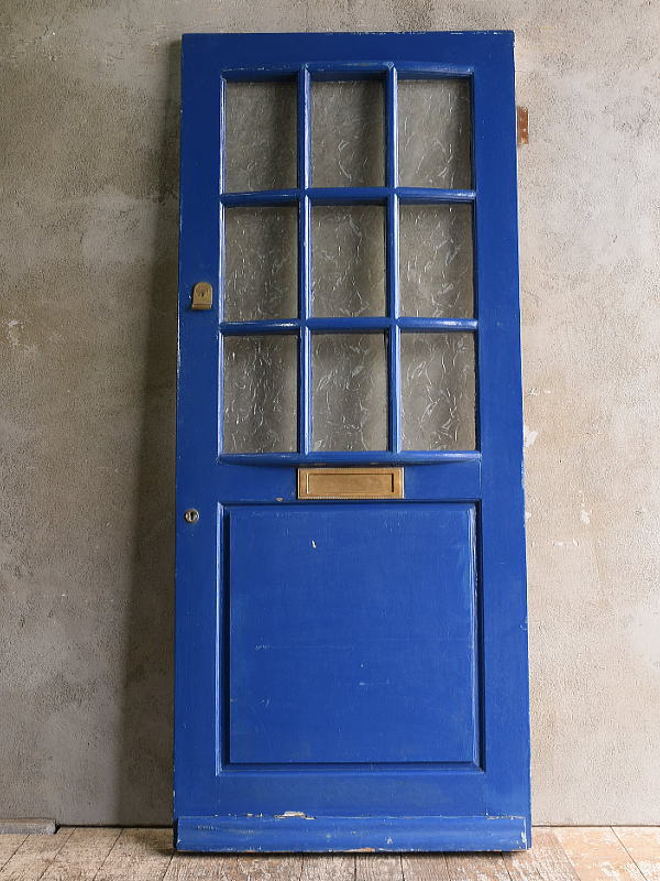 イギリス アンティーク 木製ドア 扉 建具 13150