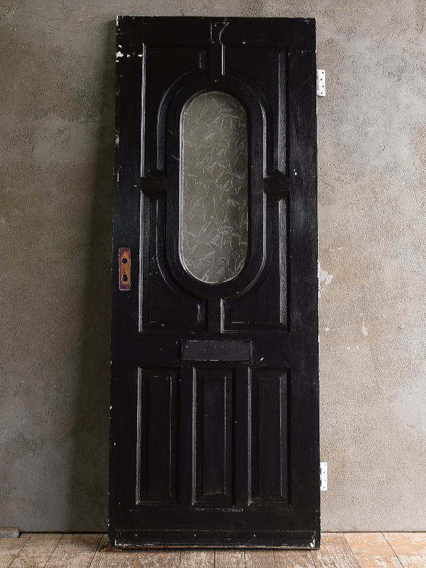 イギリス アンティーク 木製ドア 扉 建具 13151