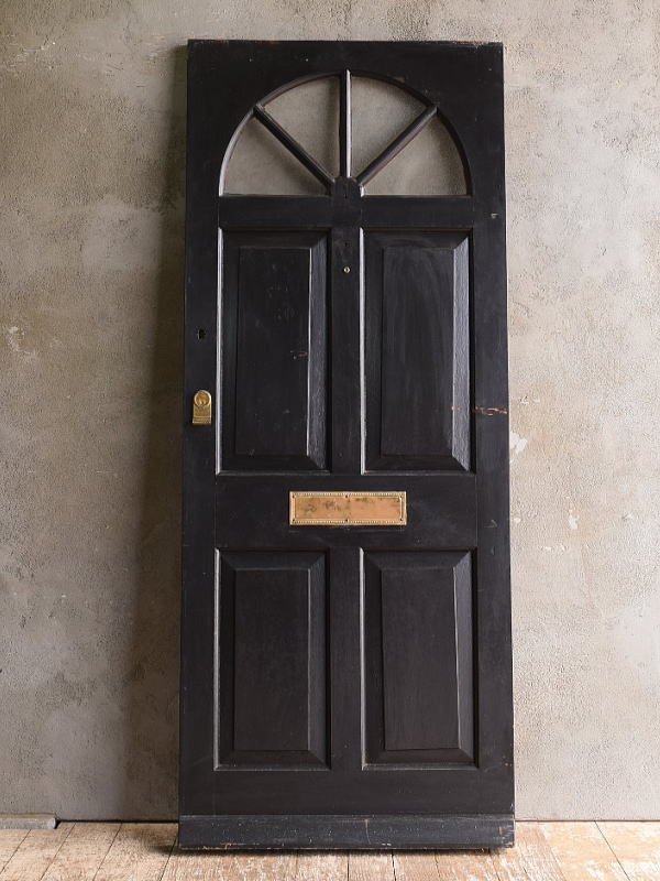 イギリス アンティーク 木製ドア 扉 建具 13157