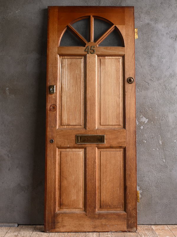 イギリス アンティーク 木製ドア 扉 建具 13220