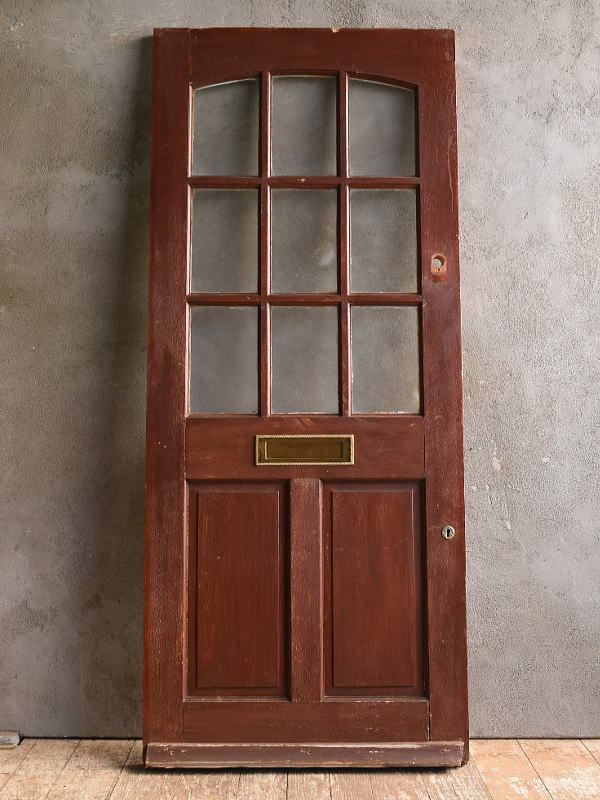 イギリス アンティーク 木製ドア 扉 建具 13222