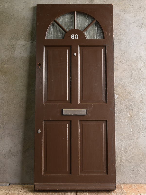 イギリス アンティーク 木製ドア 扉 建具 13223