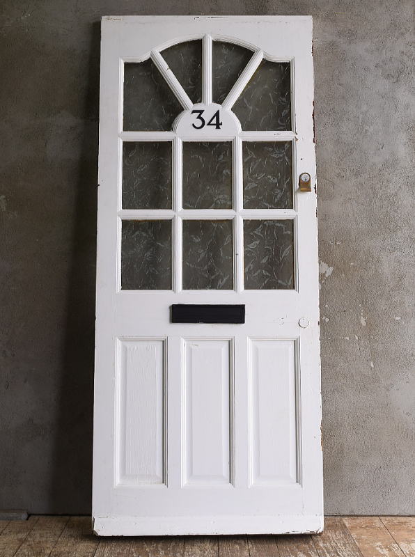 イギリス アンティーク 木製ドア 扉 建具 13225