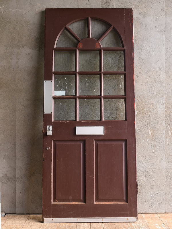 イギリス アンティーク 木製ドア 扉 建具 13234