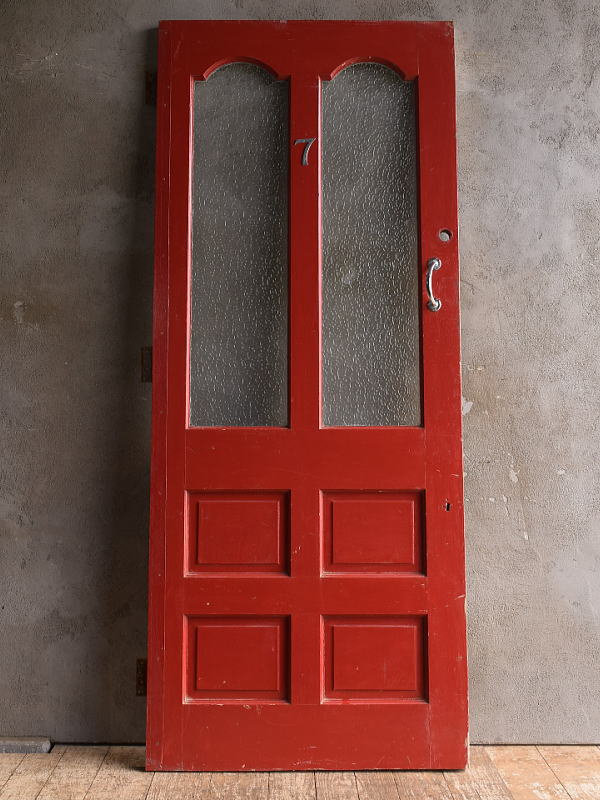 イギリス アンティーク 木製ドア 扉 建具 13235