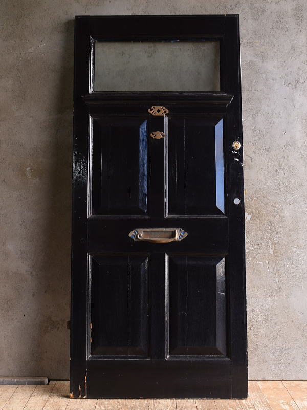 イギリス アンティーク 木製ドア 扉 建具 13237