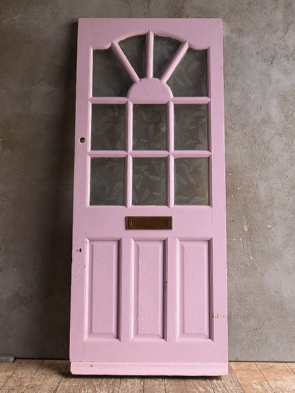 イギリス アンティーク 木製ドア 扉 建具 13239