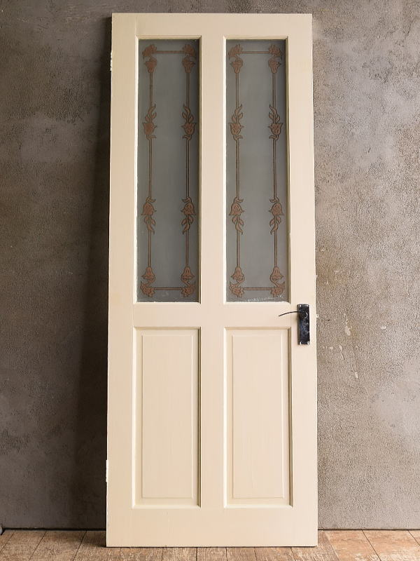 イギリス アンティーク 木製ドア 扉 建具 13241