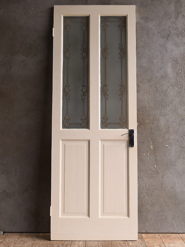 イギリス アンティーク 木製ドア 扉 建具 13243