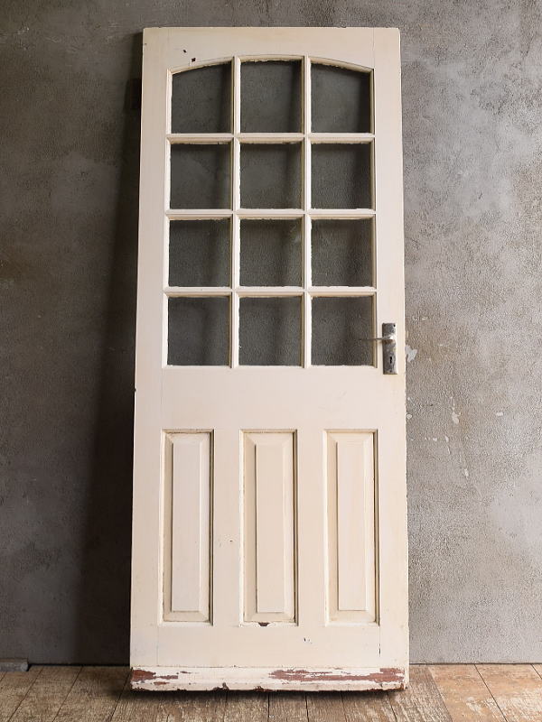 イギリス アンティーク 木製ドア 扉 建具 13245