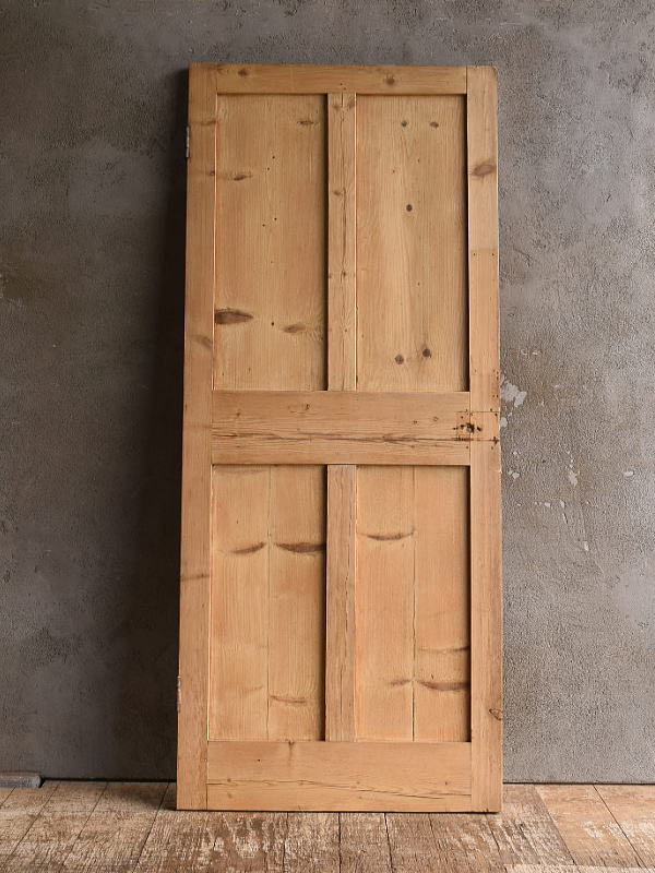イギリス アンティーク 木製ドア 扉 建具 13247