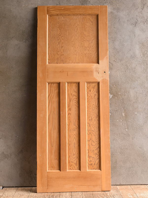 イギリス アンティーク 木製ドア 扉 建具 13252