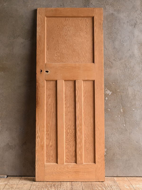 イギリス アンティーク 木製ドア 扉 建具 13253