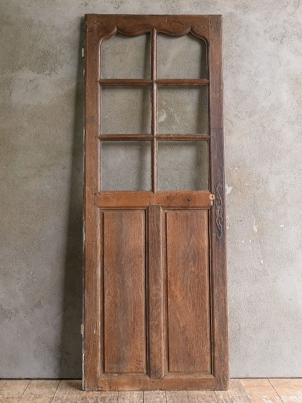 イギリス アンティーク 木製ドア 扉 建具 13255