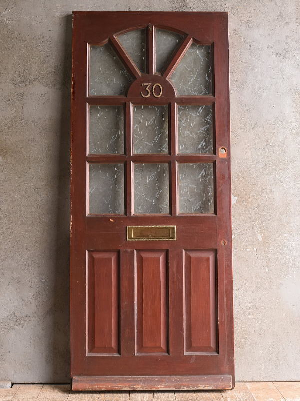 イギリス アンティーク ドア 扉 建具 13273