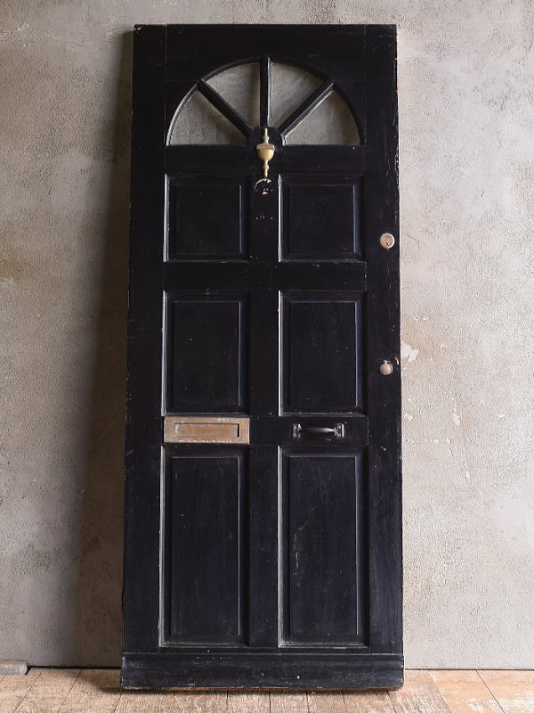 イギリス アンティーク 木製ドア 扉 建具 13275