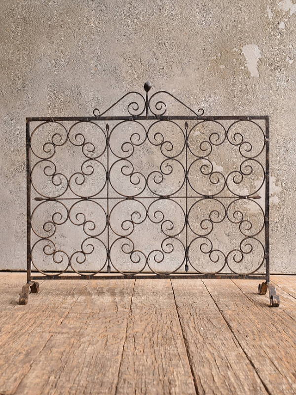 イギリス アンティーク ファイヤーガード フェンダー 暖炉器具 13283