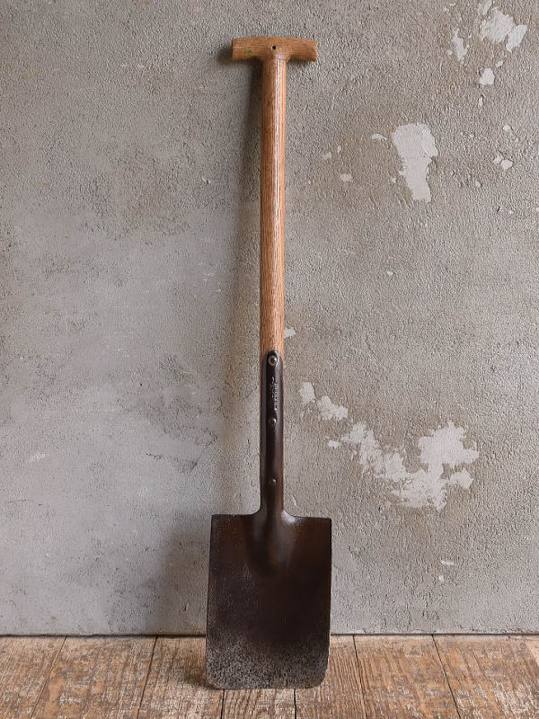 イギリスアンティーク ガーデンスコップ 農機具 13331