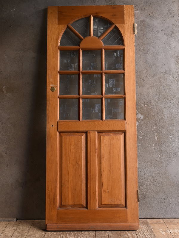 イギリス アンティーク 木製ドア 扉 建具 13453