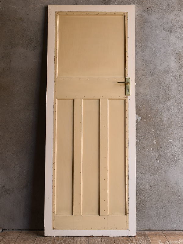 イギリス アンティーク 木製ドア 扉 建具 13540