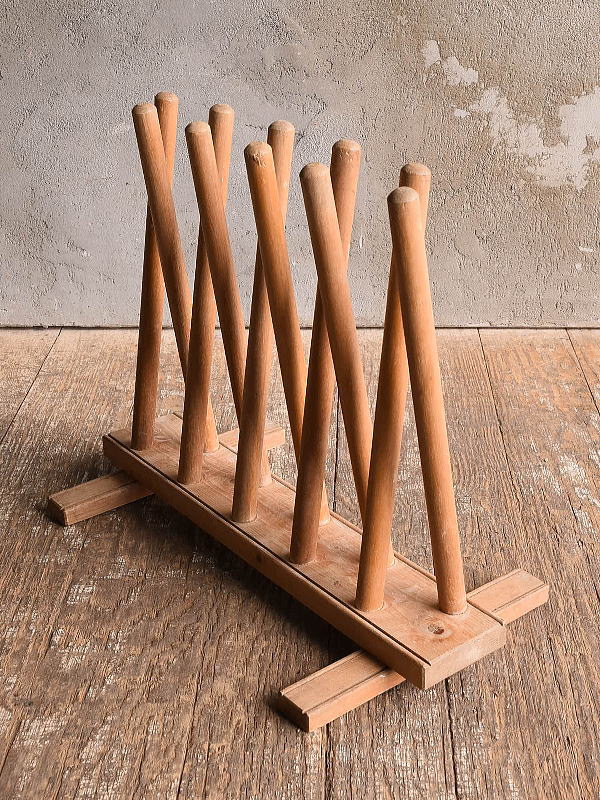 イギリス製　アンティーク 　ブーツスタンド　13586