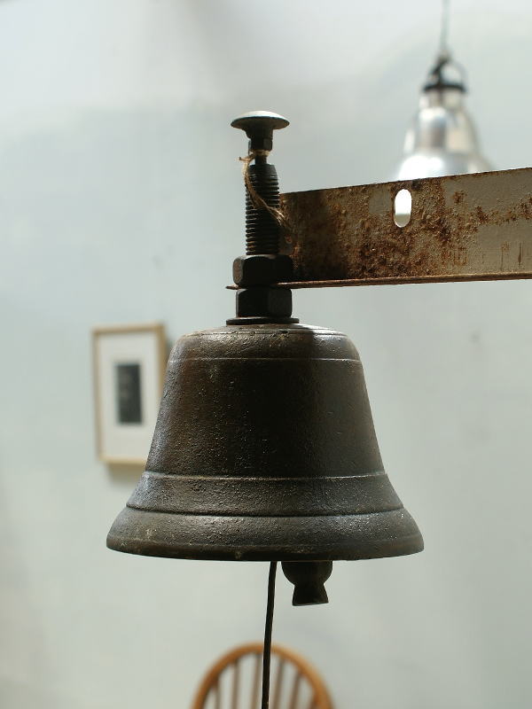 フランス蚤の市ドアベル】真鍮製ドアホン鐘アンティーク鈴チャイム